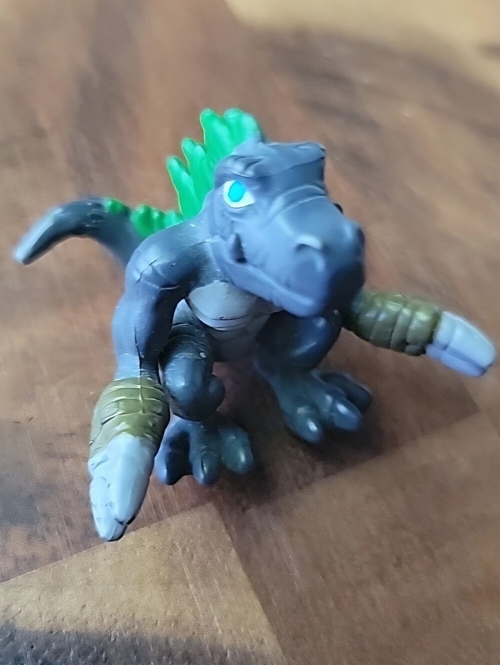 Digimon Dark Tyrannomon Mini Figure 2001 Bandai H-T Vintage